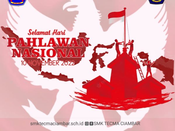 SELAMAT HARI PAHLAWAN NASIONAL